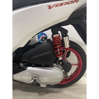 Bộ 4 Món Pô E SCOOPY Cho Honda Vision 2014 - 2020