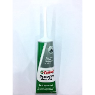Dầu nhớt Castrol đặc chế cho hộp số xe tay ga (Nhớt lap)