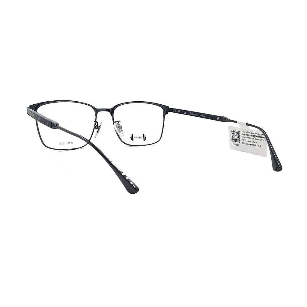 Gọng kính POLICE VPLB08J chính hãng, thiết kế dễ đeo bảo vệ mắt
