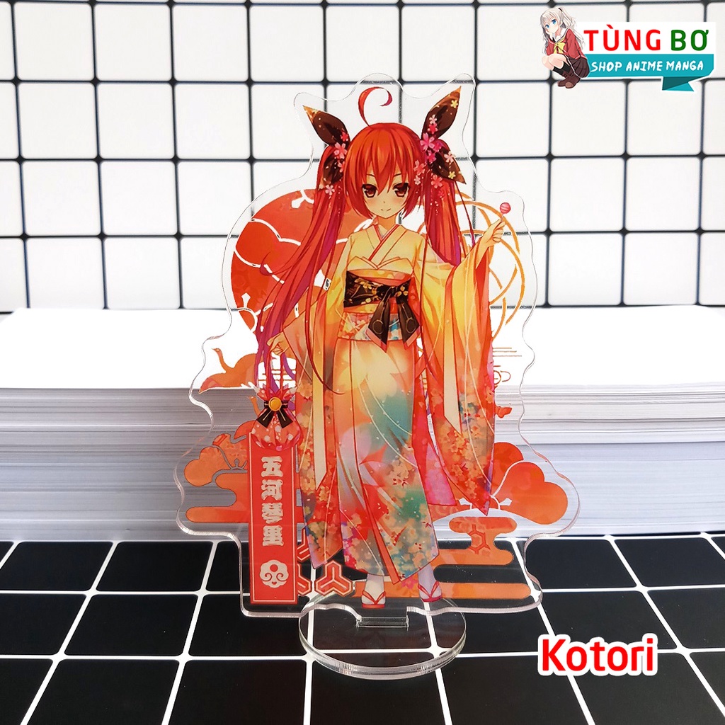 [Standee] Tượng Mica Anime Date A Live (Trang Phục Kimono)