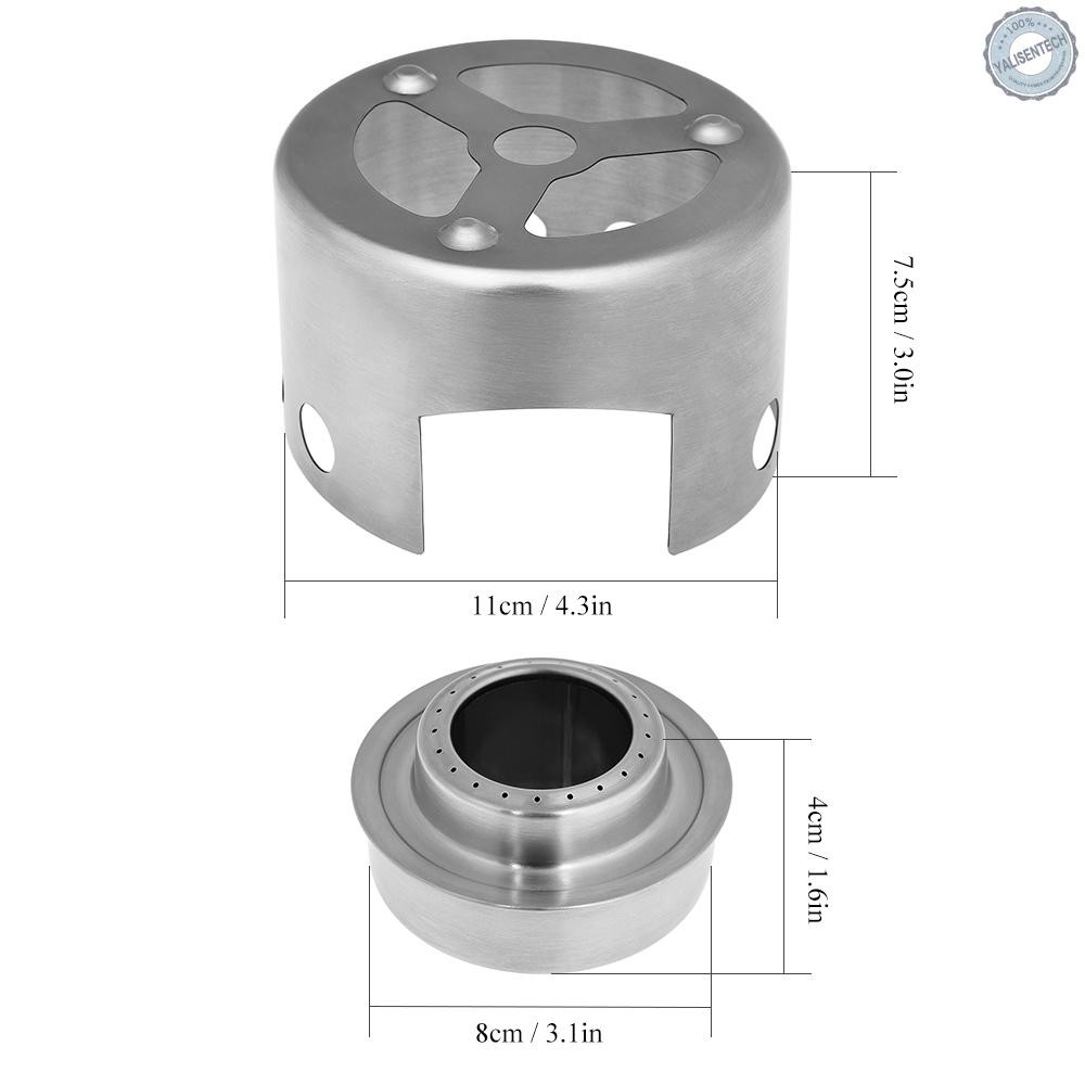 Bếp Cồn Mini Tiện Lợi Cho Dã Ngoại