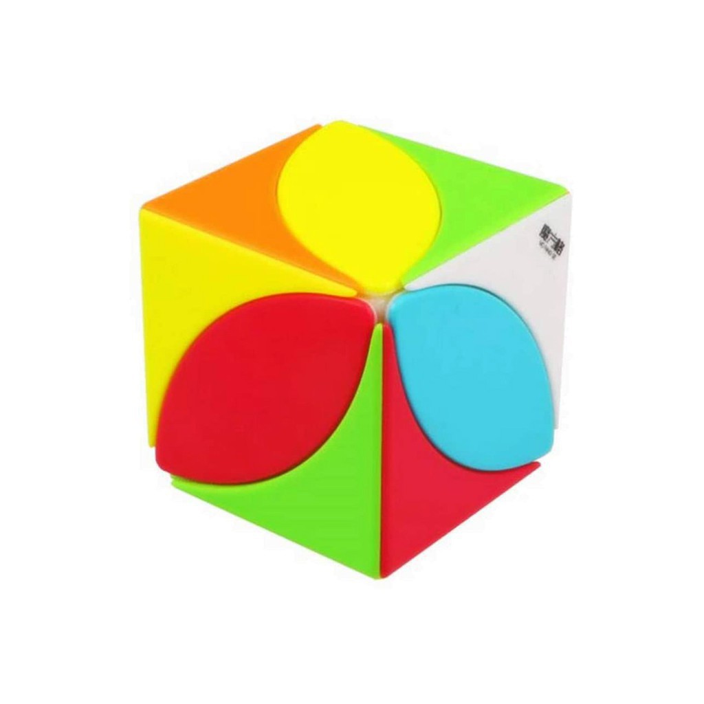 [Tặng kèm đế rubik, dầu bôi trơn] Rubik Biến Thể Ivy Cube Mape , Rubik Hình Lá Phong Ivy viền đen