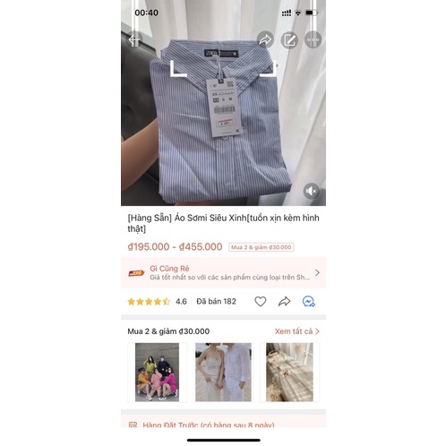 Áo Sơmi Siêu Xịn