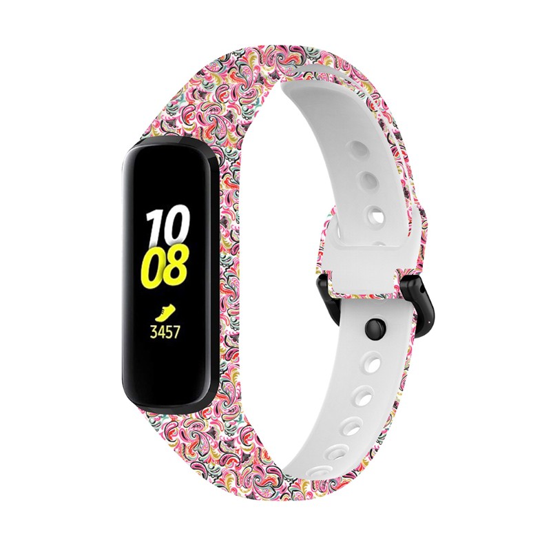 Dây đeo Silicon mềm cho đồng hồ thông minh Galaxy Fit 2 Sm-R220