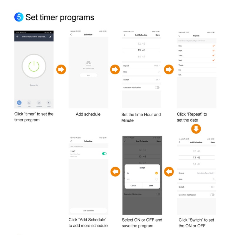 Đồng Hồ Đo Năng Lượng Thông Minh 16A 100 240V Sử Dụng WiFi Chuyên Nghiệp