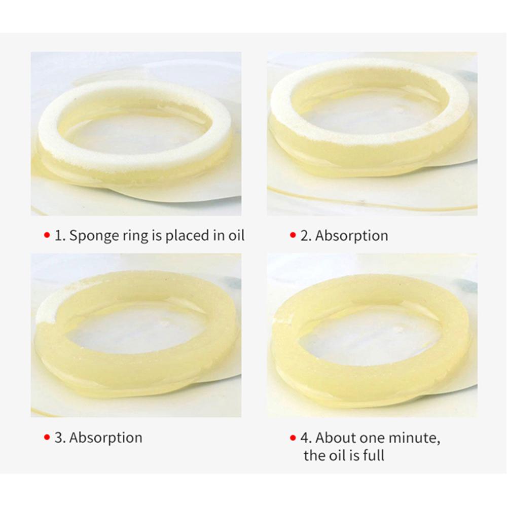 Vòng Đệm Phuộc Trước Bằng Xốp 30 / 32 / 34 / 35 / 36 / 38 / 40mm Cho Xe Đạp VANES1