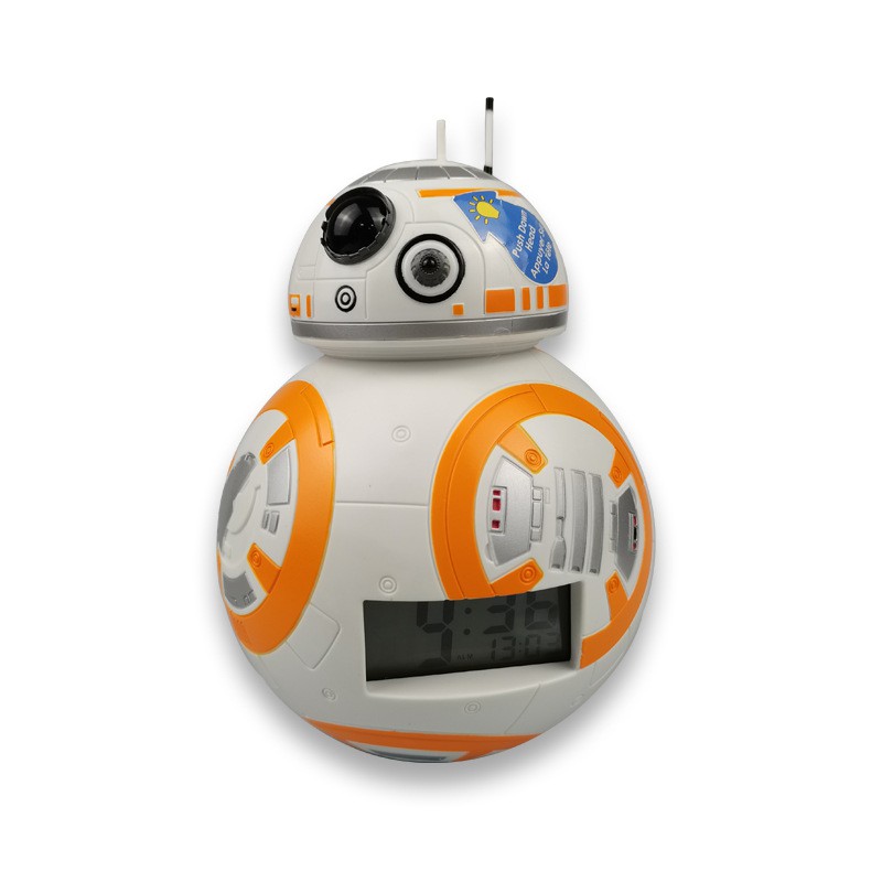 Đồng Hồ Báo Thức Điện Tử Star War Bb8