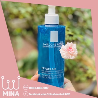 Sữa rửa mặt da dầu mụn Laroche mẫu mới