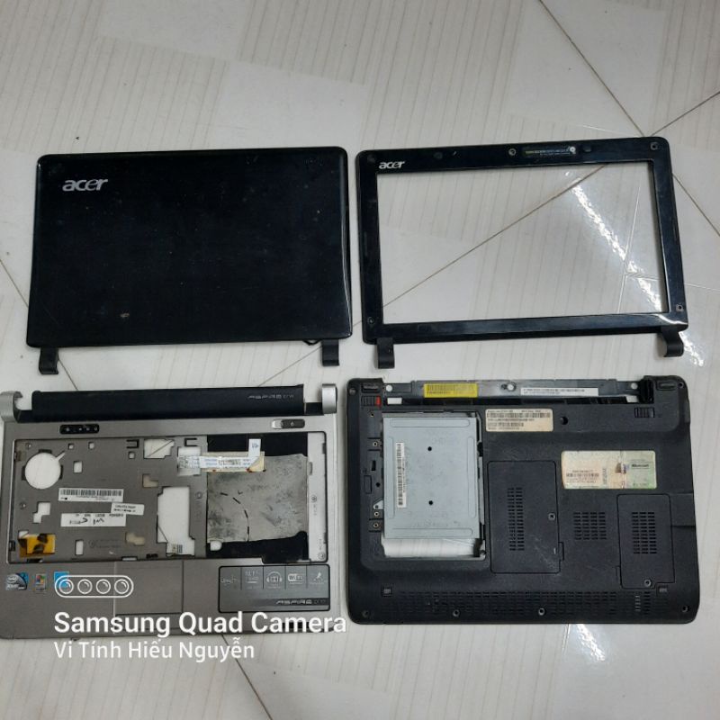 Bộ Vỏ Laptop Acer Aspire One D250 - Hàng Cũ Rả Xác