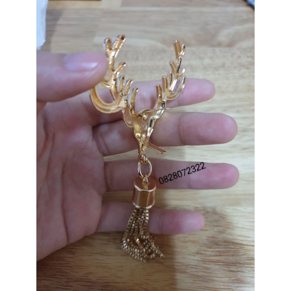 Mác Gài Nai Trang Trí