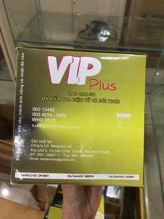 Bao Cao Su VIP Plus -hộp 144 chiếc ( chính hãng )