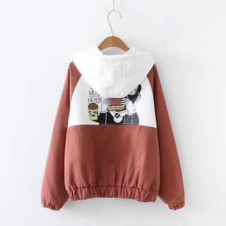 Áo Khoác KAKI Nữ Ulzzang AK9