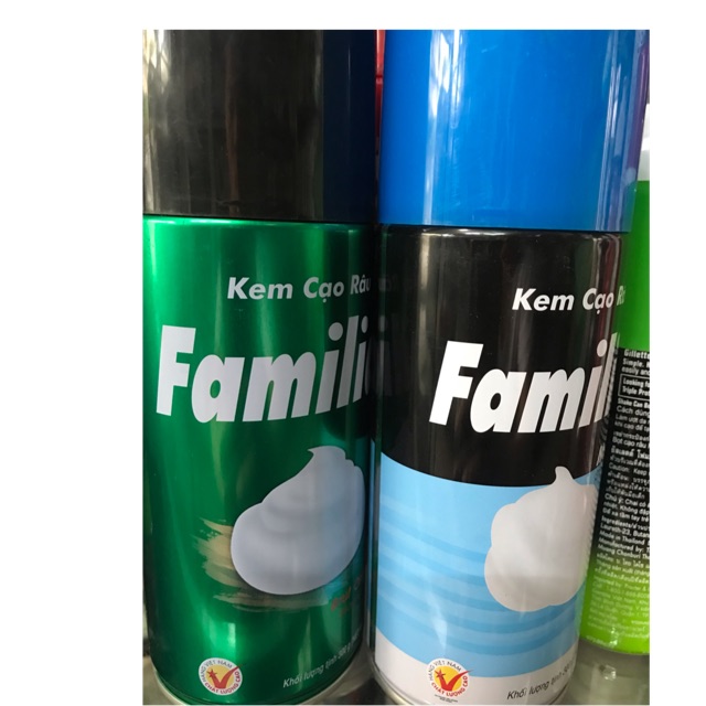 KEM CẠO RÂU FAMILIAR 360G CHAI TO