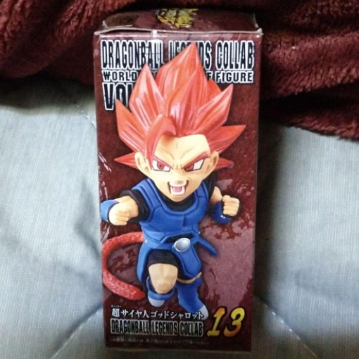 Mô hình Dragon Ball Legends  - Shallot WCF chính hãng NEW