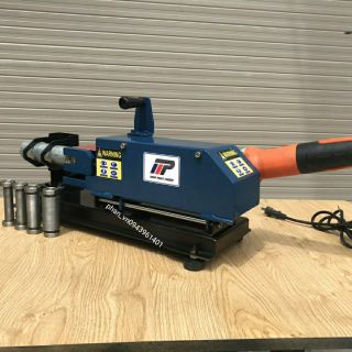 Máy mài ngàm ống trò