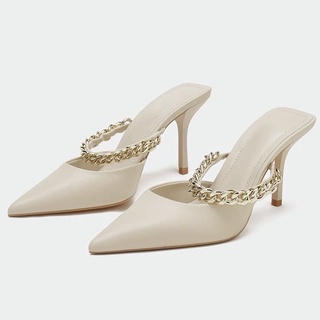 Guốc cao gót Zara xuất - có Sẵn