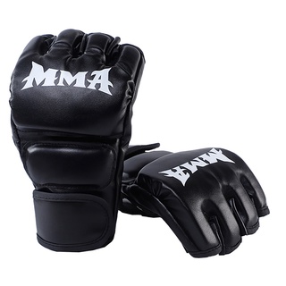 Găng tay đấm bốc MMA thiết kế hở ngón