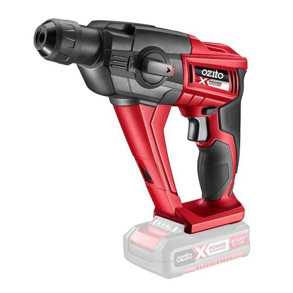 THÂN BODY MÁY KHOAN, ĐỤC BÊ TÔNG PIN 18V HIỆU OZITO PXRHS-300 HÀNG MỚI 100% CHÍNH HÃNG NHẬP KHẨU ÚC