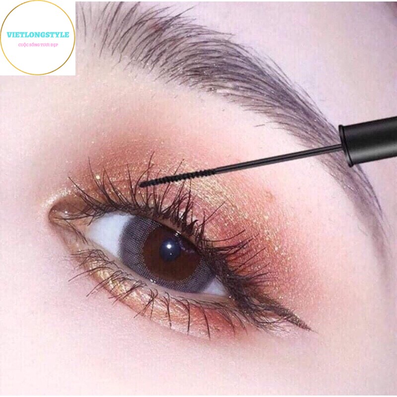 Mascara Lamelia K'apeine Chống Thấm Nước Chuốt Mi Siêu Mảnh Dài Mịn Nội Địa Trung