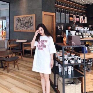 Váy xuông chất cotton đanh mịn