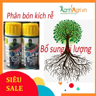 KÍCH RỄ HULK ROOT CHO HOA VÀ CÂY CẢNH