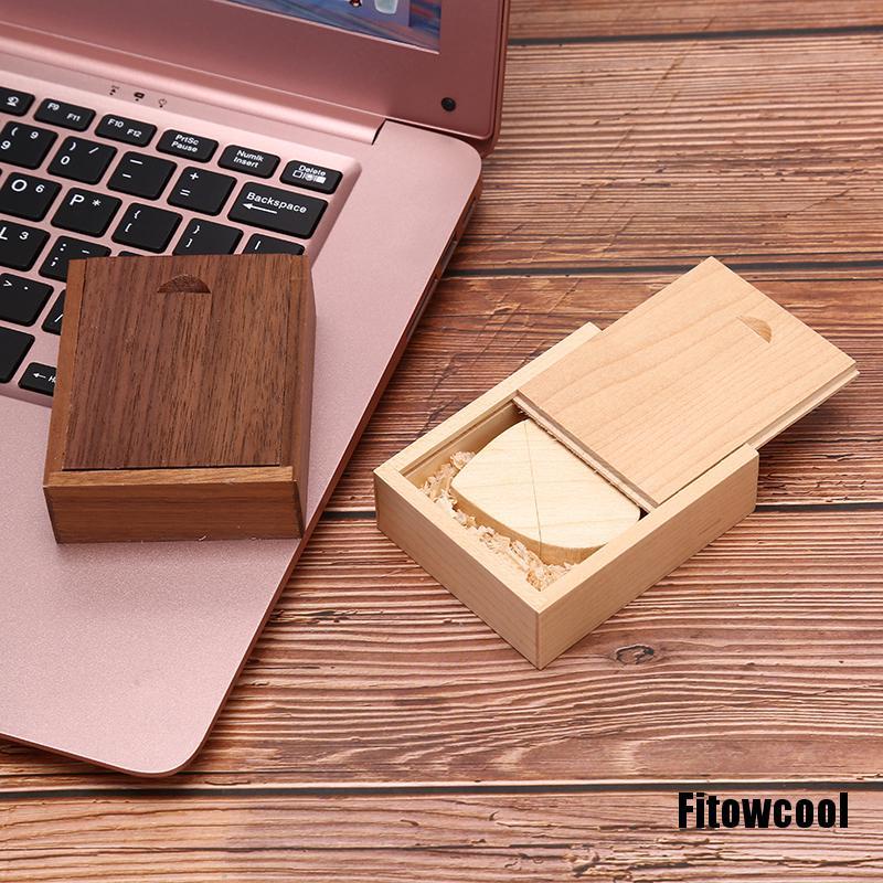Usb 64gb 32gb 16gb 8gb Hình Trái Tim Bằng Gỗ