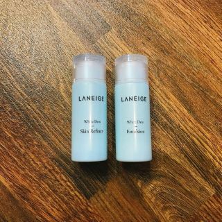 [50ML]] NƯỚC HOA HỒNG/SỮA DƯỠNG TRẮNG 50ML LANEIGE