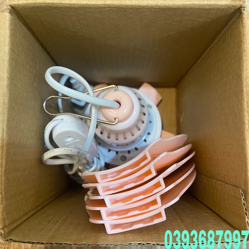 🍀Quạt Trần Mini HONGYING-680 Phù Hợp Người Già và Trẻ Nhỏ Cần Yên Tĩnh