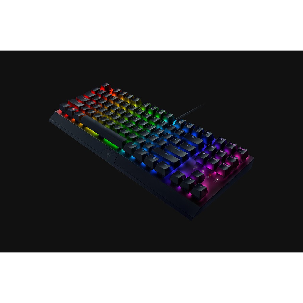 Bàn Phím Cơ Có Dây Razer BlackWidow V3 TKL - Hàng Chính Hãng - Bảo Hành 24 Tháng