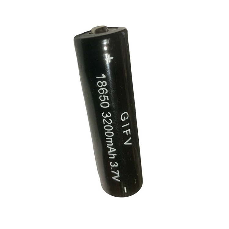 Pin sạc đèn pin, Máy trợ Giảng, quạt mini - 18650 3200mah 3.7V