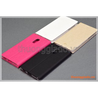 Bao da Nokia 6 (5.5"), Nokia 6 (2017) flip leather case, hiệu Vili