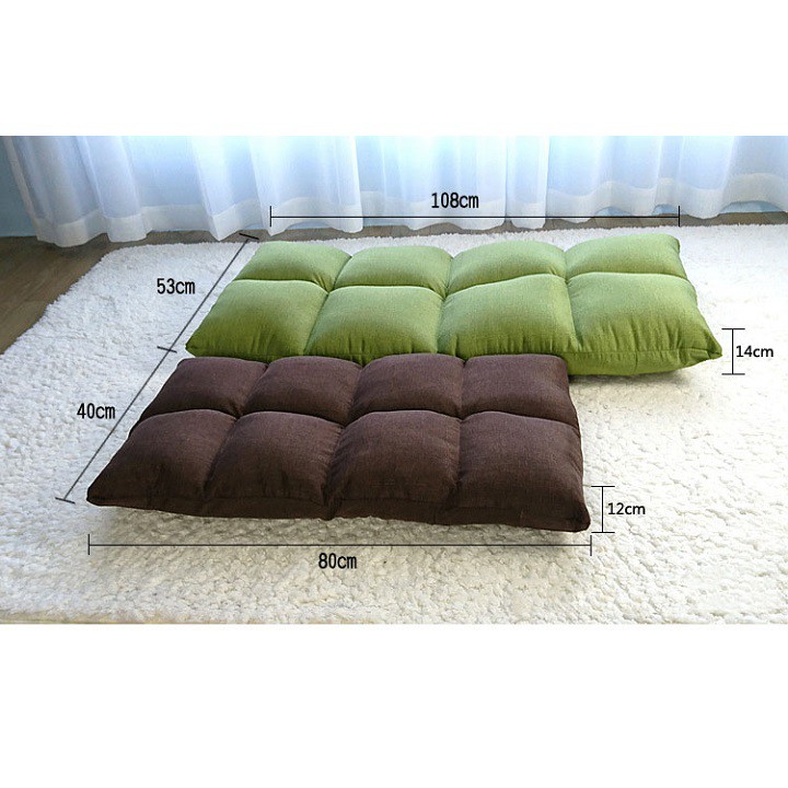 GHẾ ĐỆM BỆT CHẤT LƯỢNG, GHẾ SOFA ĐỆM BỆT CÓ SIZE NHỎ VÀ SIZE LỚN