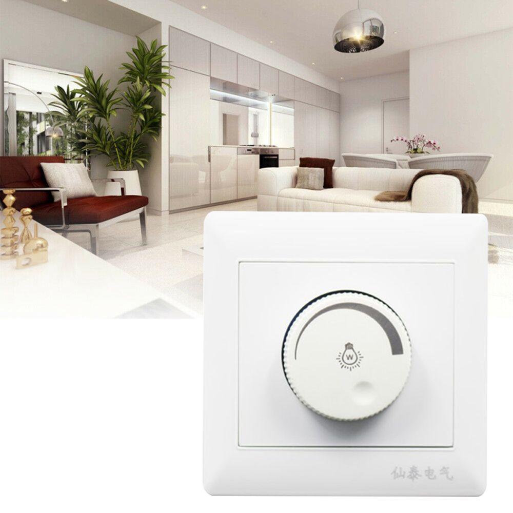 Công Tắc Điều Chỉnh Độ Sáng Đèn DAPHS 86 * 86mm