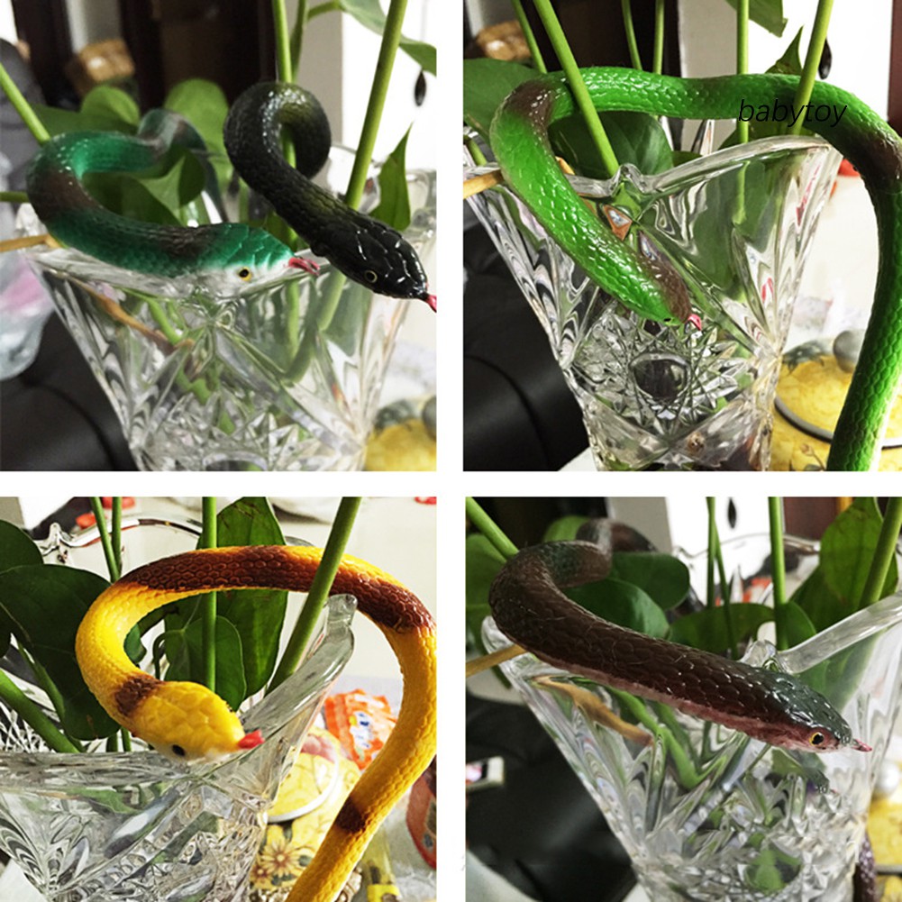 Đồ chơi rắn giả vui nhộn dành cho ngày cá tháng tư