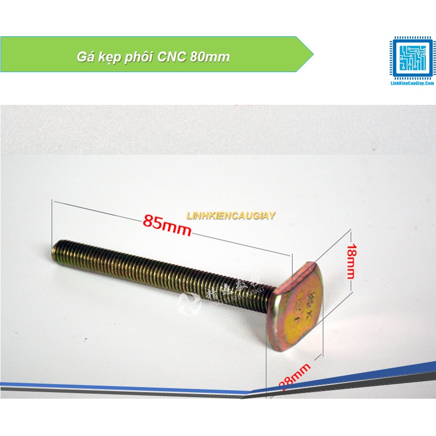 Gá kẹp phôi CNC 80mm