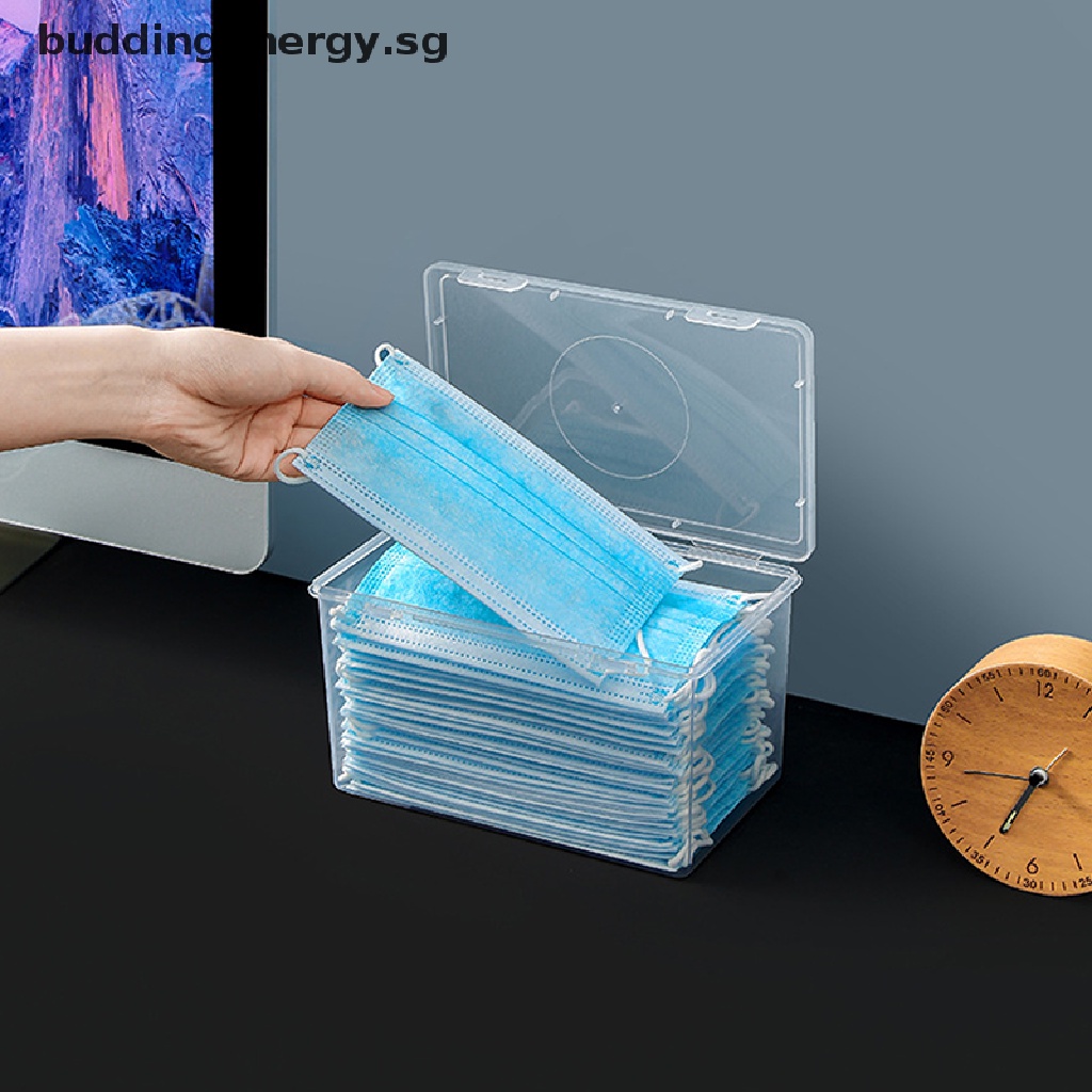 {BUDDI} Hộp Đựng Khăn Giấy Ướt Có Nắp Đậy {BUDDI}