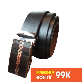 [XẢ KHO GIÁ SỐC] Dây nịt nam, Thắt lưng nam DA THẬT 100% mặt lăn LEVIS