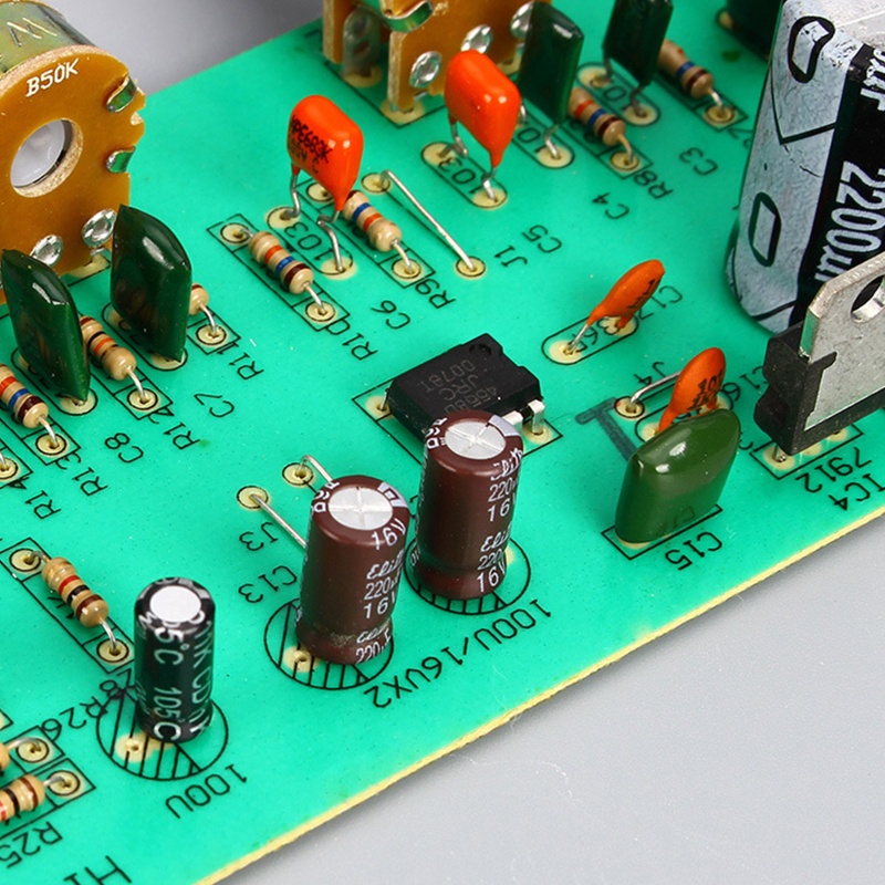Bảng Mạch Khuếch Đại Âm Thanh HiFi 4558 op amp Chuyên Dụng DIY