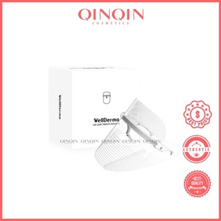 MẶT NẠ ÁNH SÁNG ĐÈN LED WELLDERMA LED LIGHT THEORAPY FACE MASK