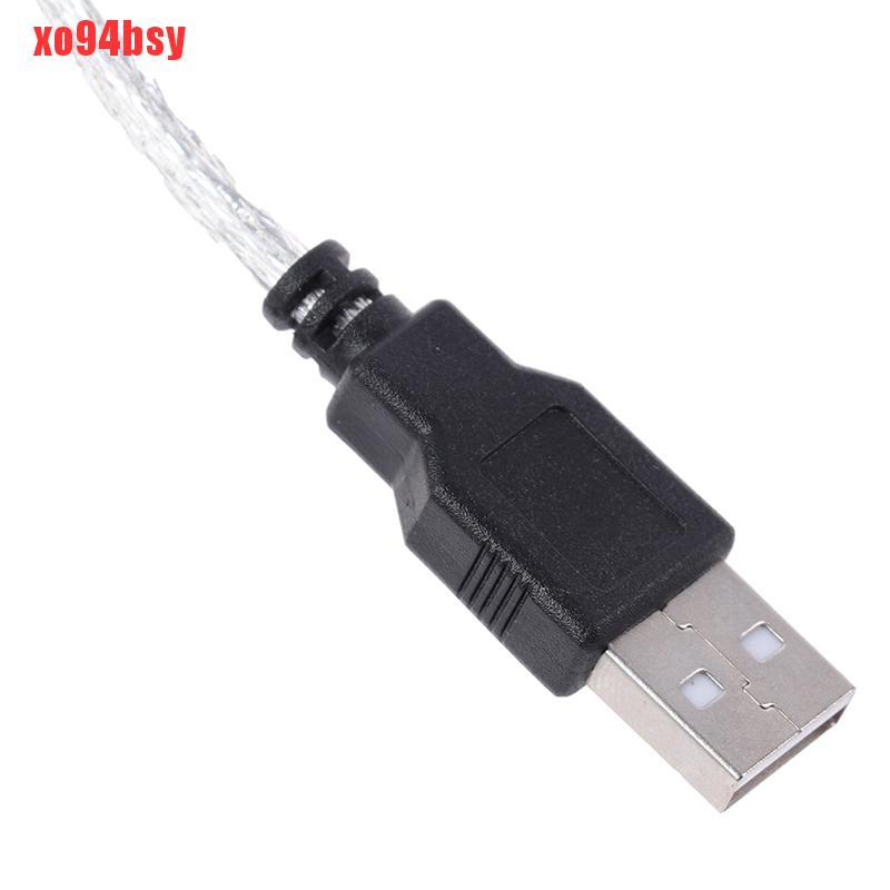 [xo94bsy]Guitar Cable Audio USB Link Interface Adapter For MAC/PC  Guitarra Players Gift