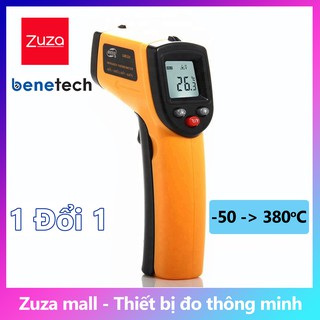 Nhiệt kế hồng ngoại công nghiệp cầm tay BENETECH GM320 Max 380°C
