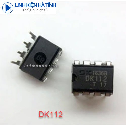 IC nguồn DK112 112 DIP-8 mới