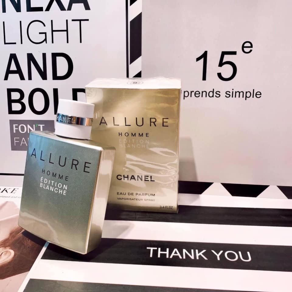 Nước Hoa Chanel Allure Homme Edition Blanche EDP