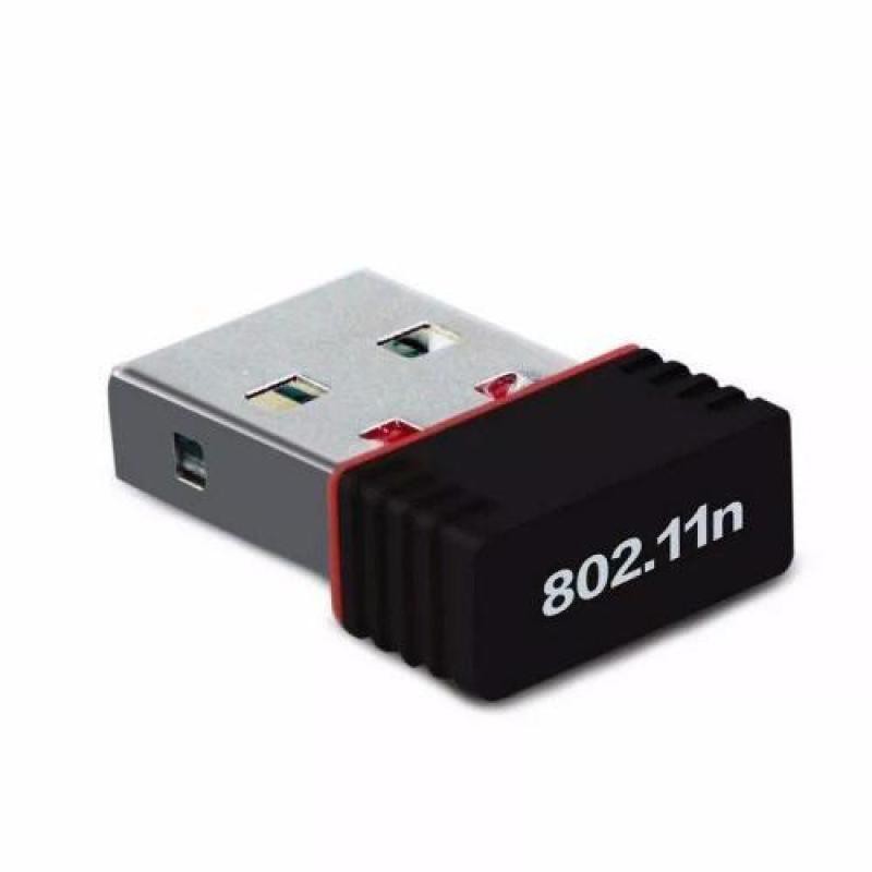 Đầu thu USB wifi không dây 150Mbps và USB ra sound dùng cho Laptop, PC thiết kế cổng USB chất lượng cao