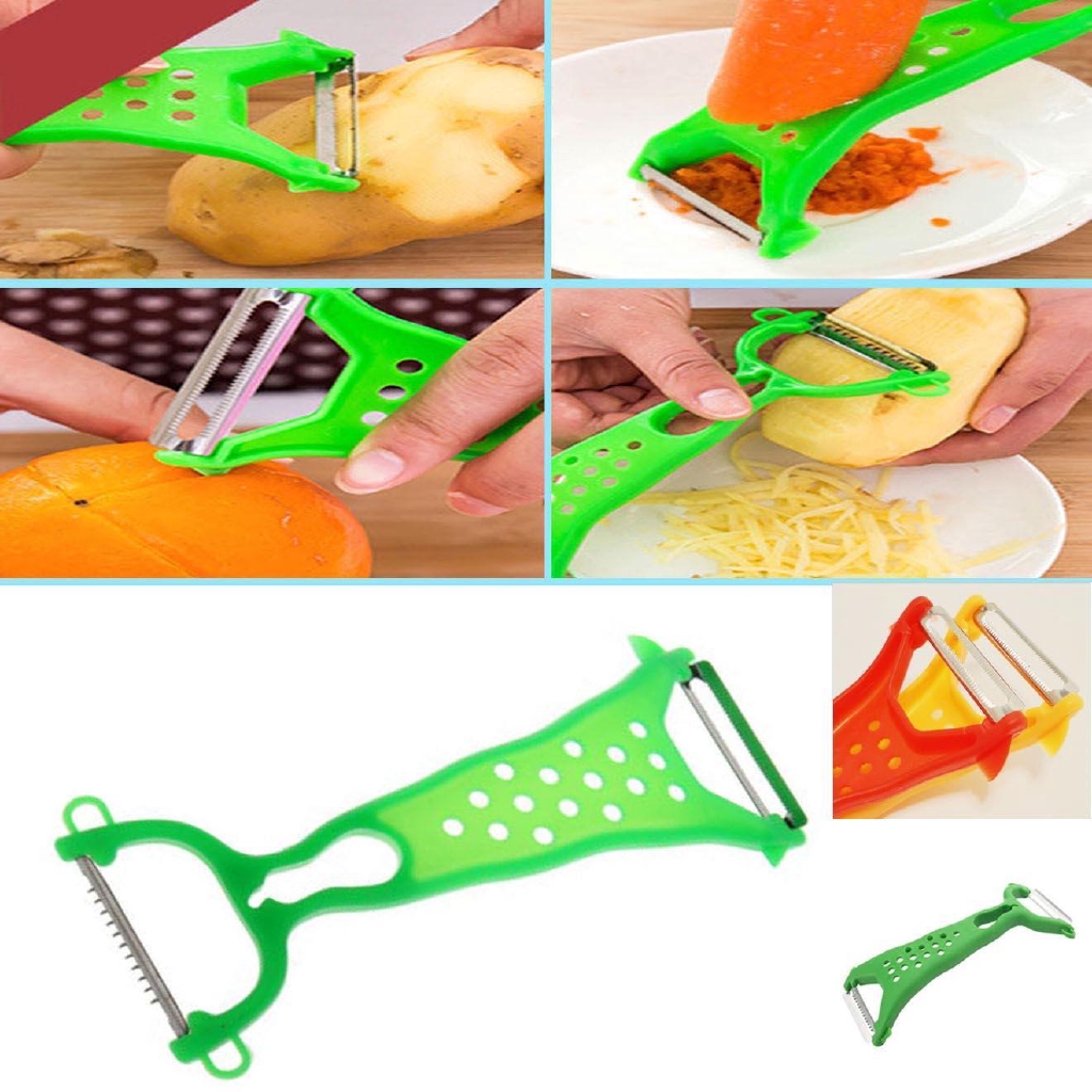 Kitchen Gadgets Vegetable Fruit Peeler Parer Julienne Cutter Slicer