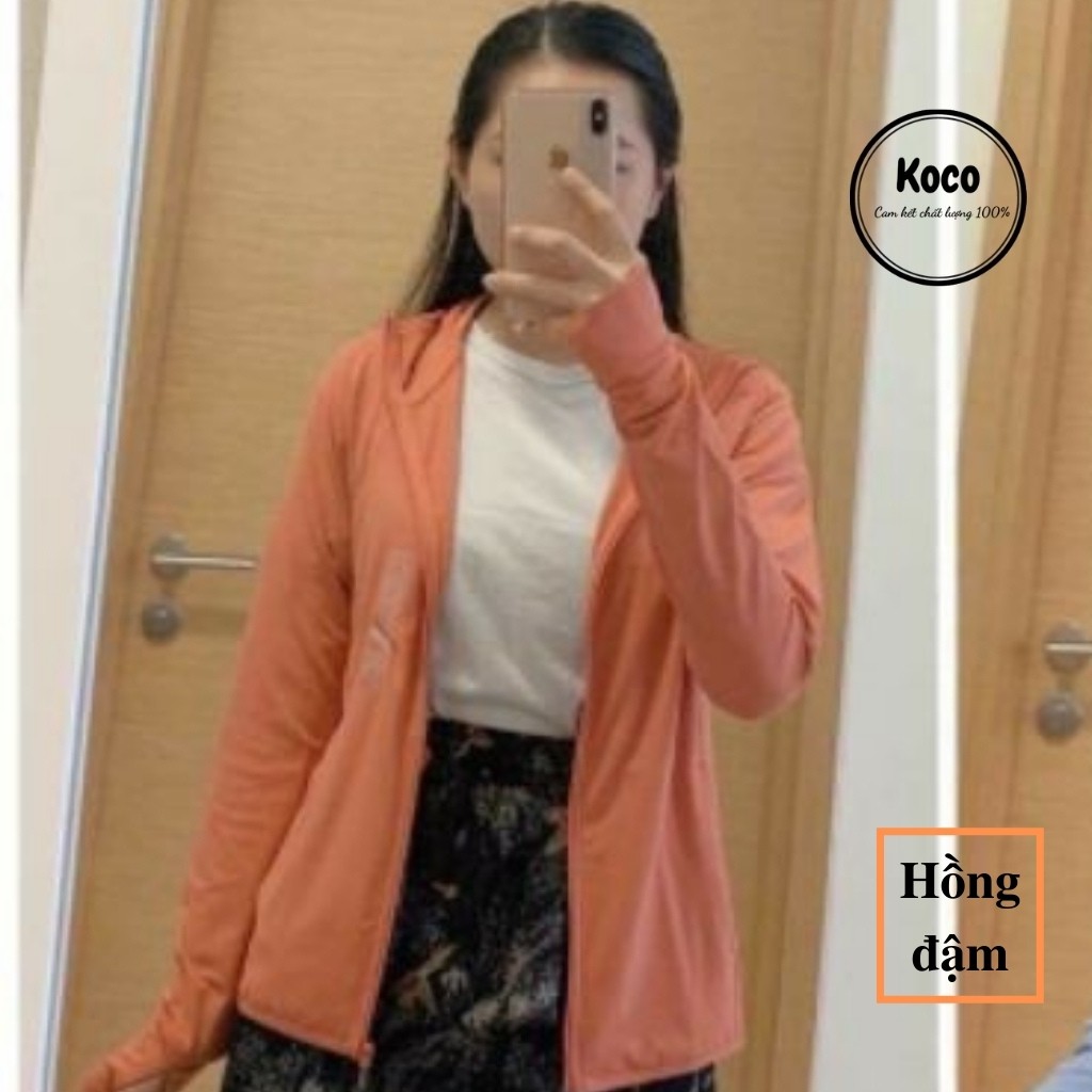 Áo chống nắng MISI 2 lớp, thông hơi, chống tia UV, Áo chống nắng nữ Koco Dori | BigBuy360 - bigbuy360.vn