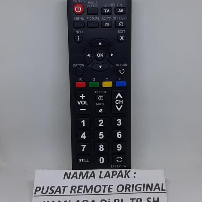 Điều Khiển Từ Xa Cho Tv Panasonic Led Viera N2Qayb000823