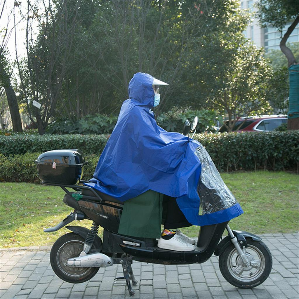 Áo Mưa JUJIAJIA Dày Đi Xe Ga Đạp Điện Dành Cho Nam Và Nữ