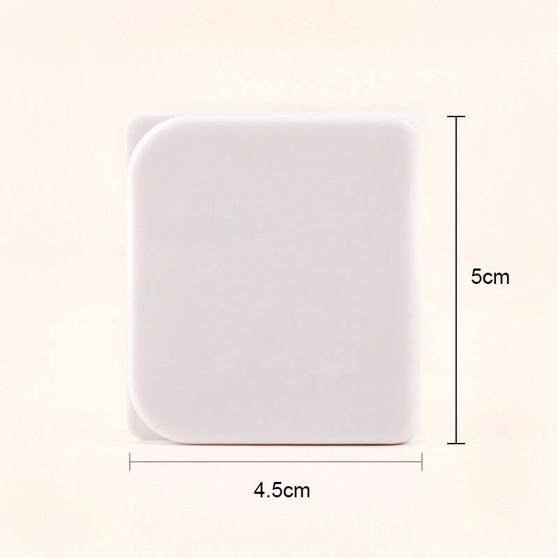 2pcs Shower Curtain Anti Splash Spill Water Leaking Bathroom