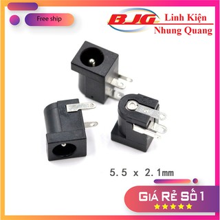 combo 10 Jack DC 5.5x2.1mm Cái đực